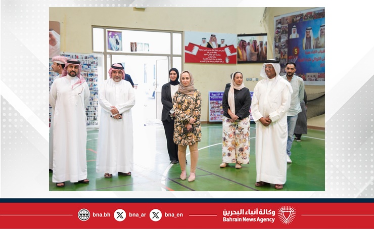 وزارة شؤون الشباب تفتتح ملعب كرة السلة بمركز تمكين شباب القادسية